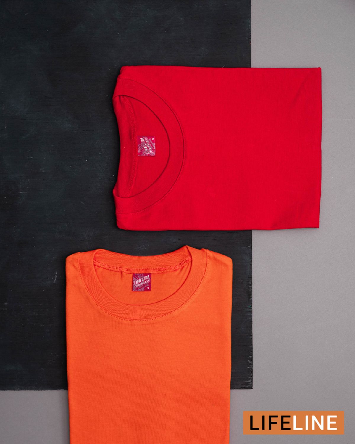 Large selections of t-shirts styles are available