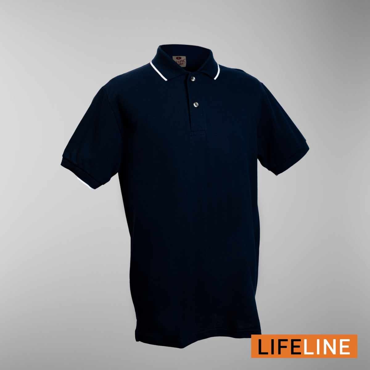 Lined Polo Shirt