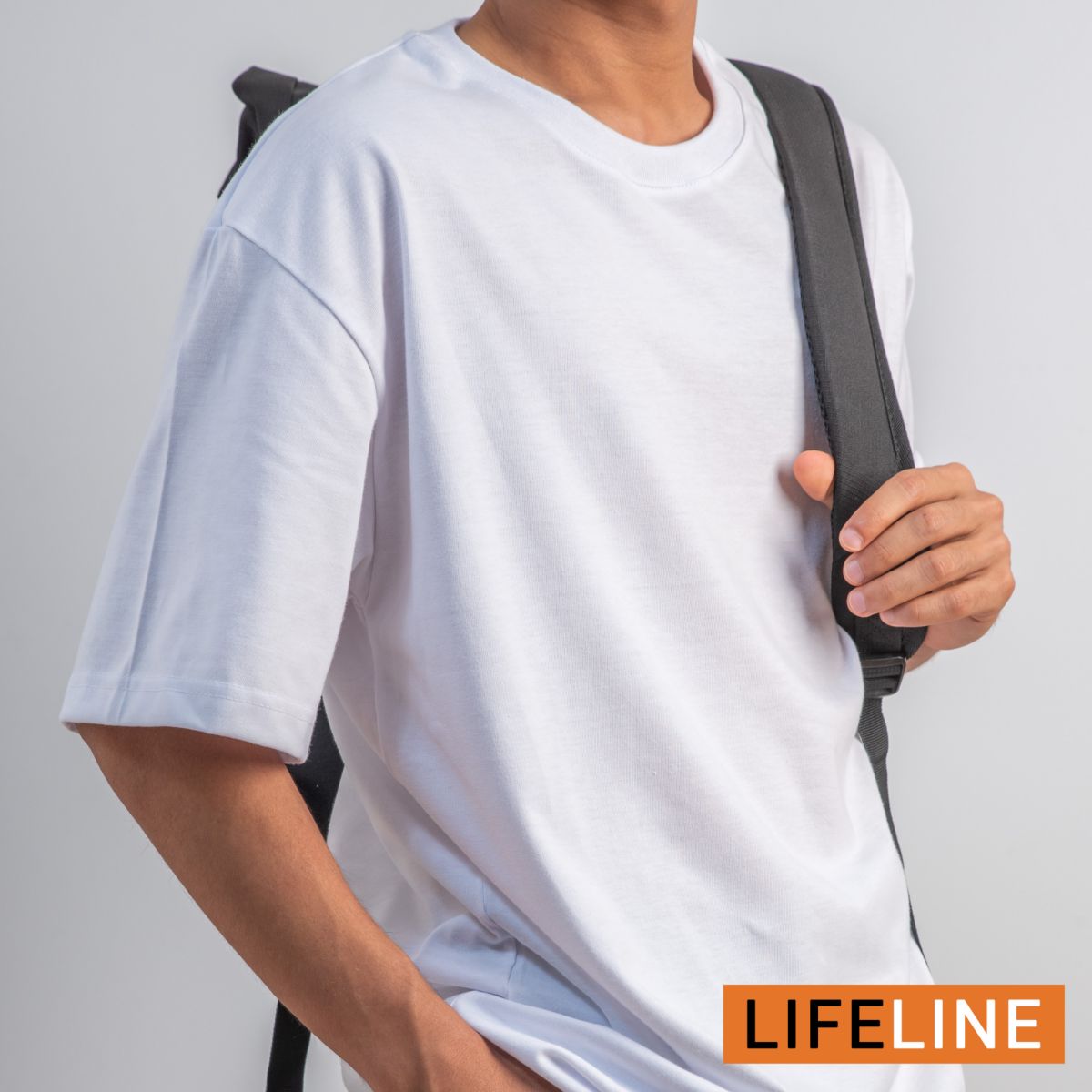 Plain White Or Black T-Shirt