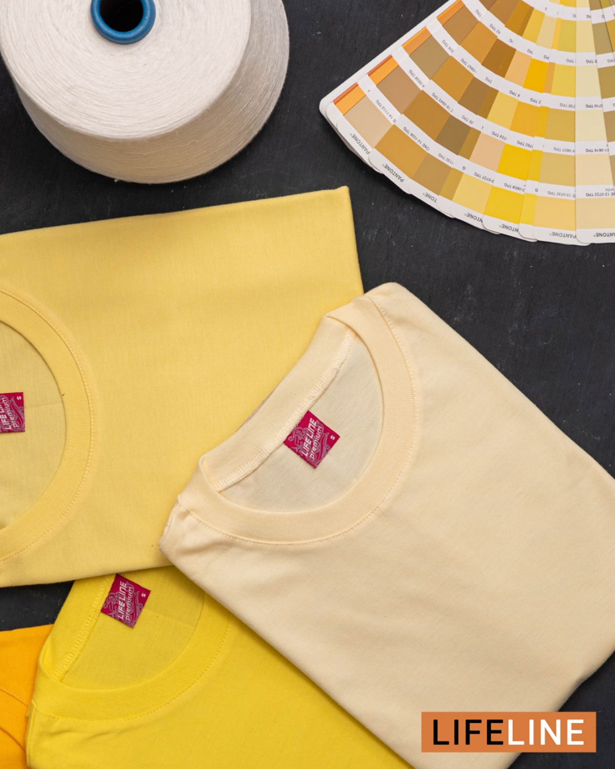 T-shirts come in many cuts and colors