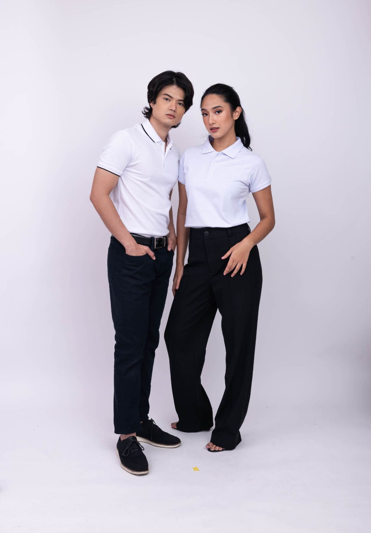 How to Style a Classic White Polo Shirt