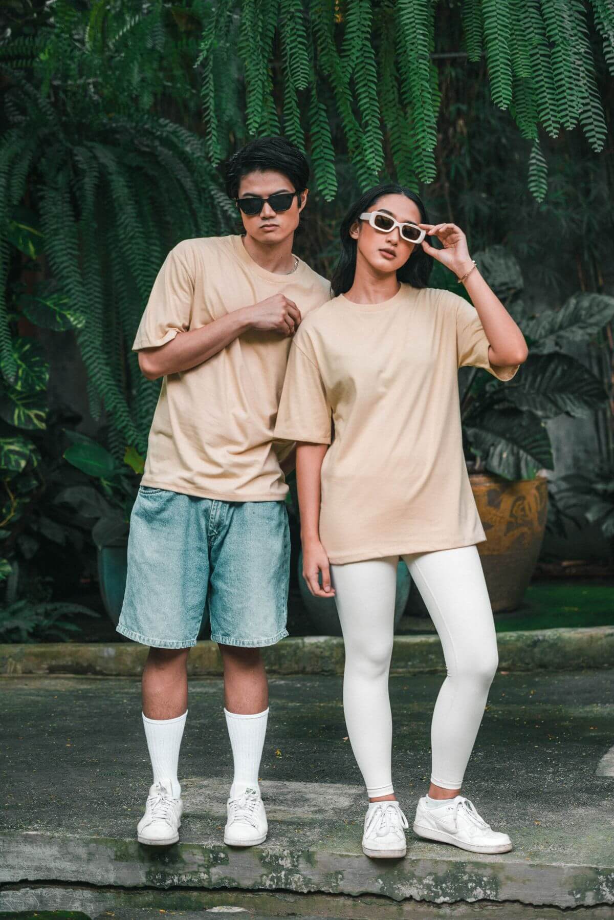 Plain T-Shirts Never Go Out of Fashion