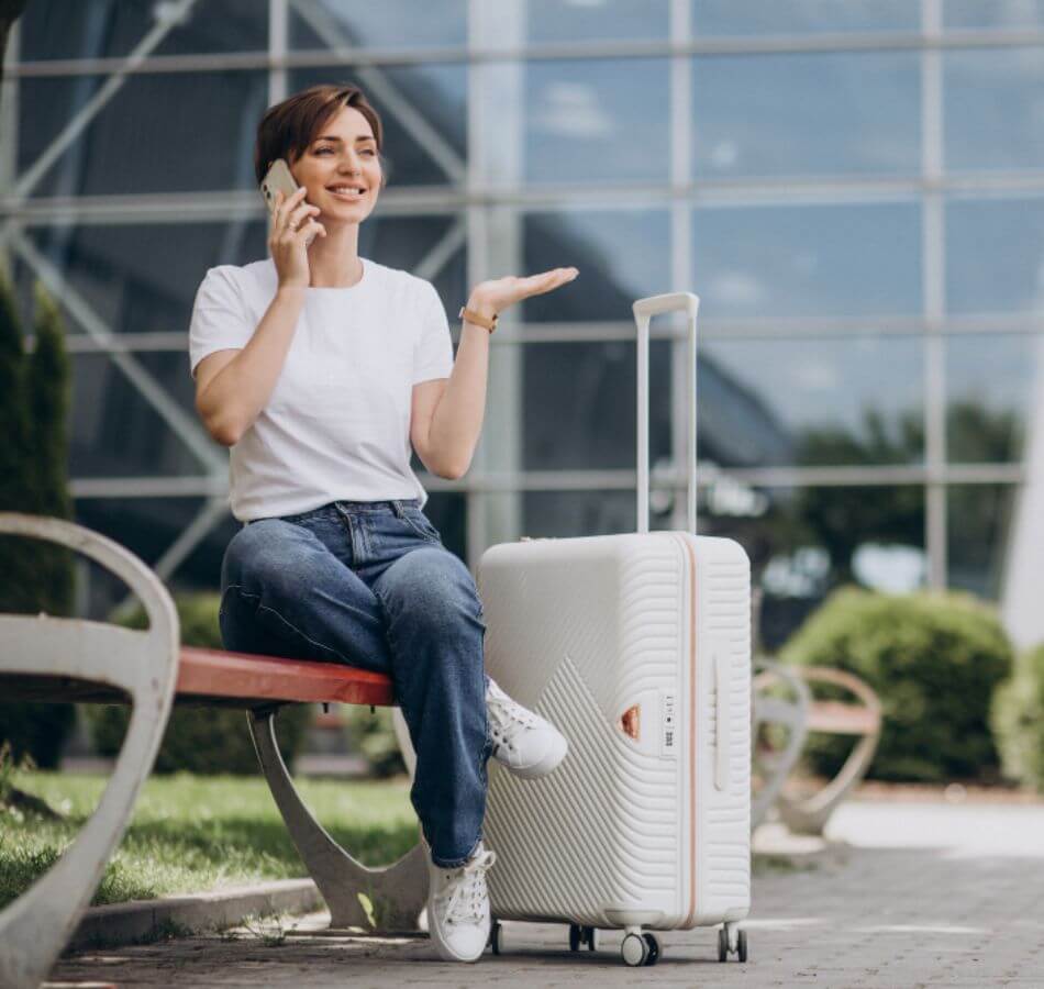 Jet-Set Style: How to Travel Comfortably with Plain T-shirts