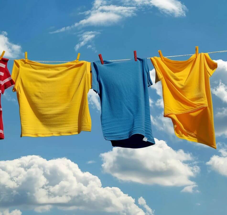 Benefits of Air Drying Your Polo Shirts