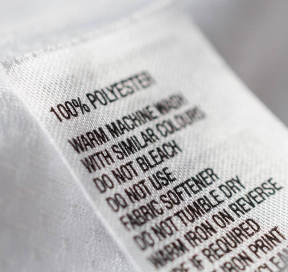 Shirt Care: What Are the Five Basic Care Labels?